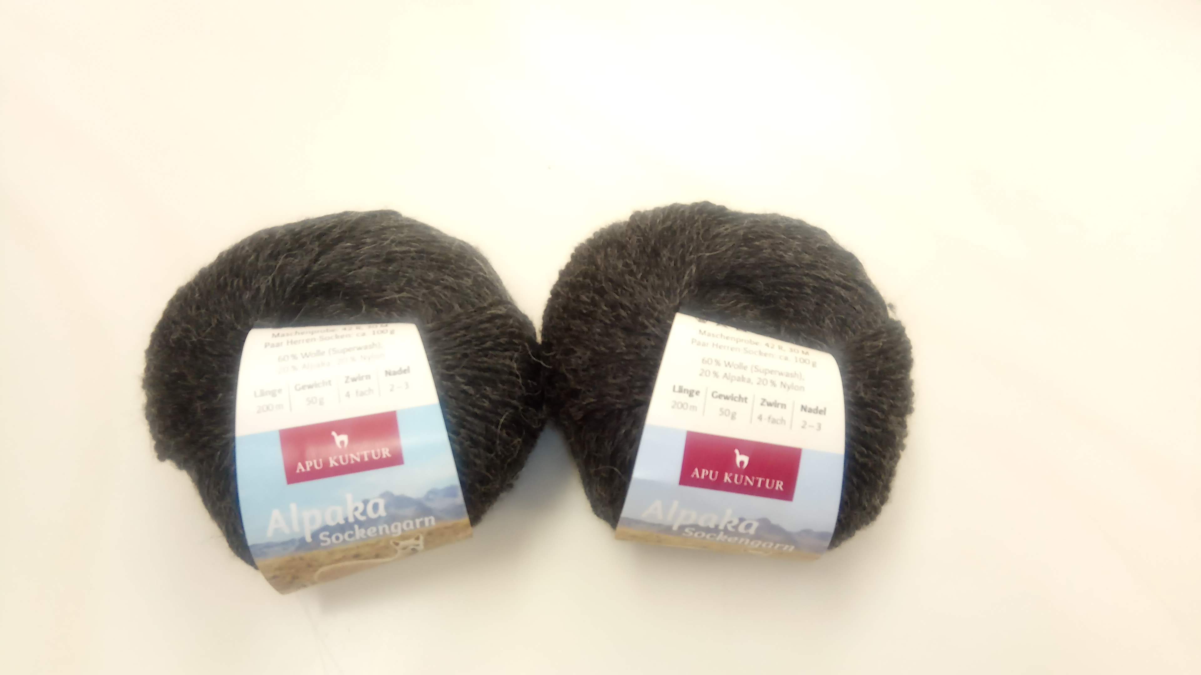 Alpaka Sockenwolle